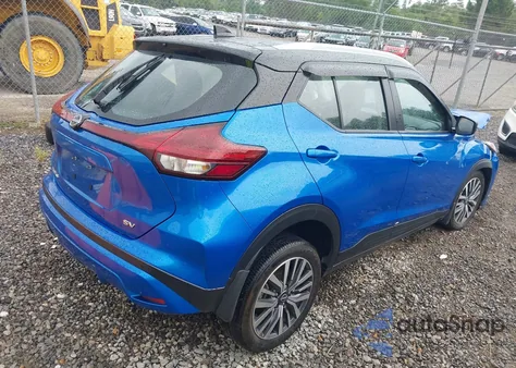 2024 Nissan Kicks Sv from USA, damaged, VIN 3N1CP5CV2RL574437